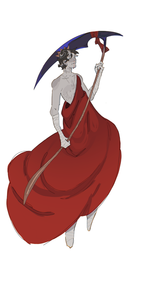 "Hand study" traditional sketch on paper from observation from a series of sketches i worked on to improve my knowledge of hand anatomy.